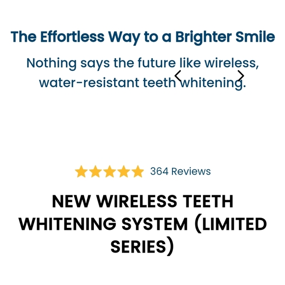 All-in-1! NIB Wireless Teeth Whitening System - Picture 7 of 7
